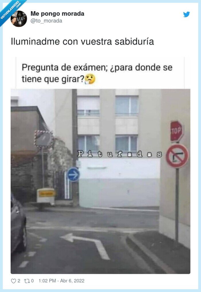 trafico,pregunta,señales,prohibido,derecha,izquierda