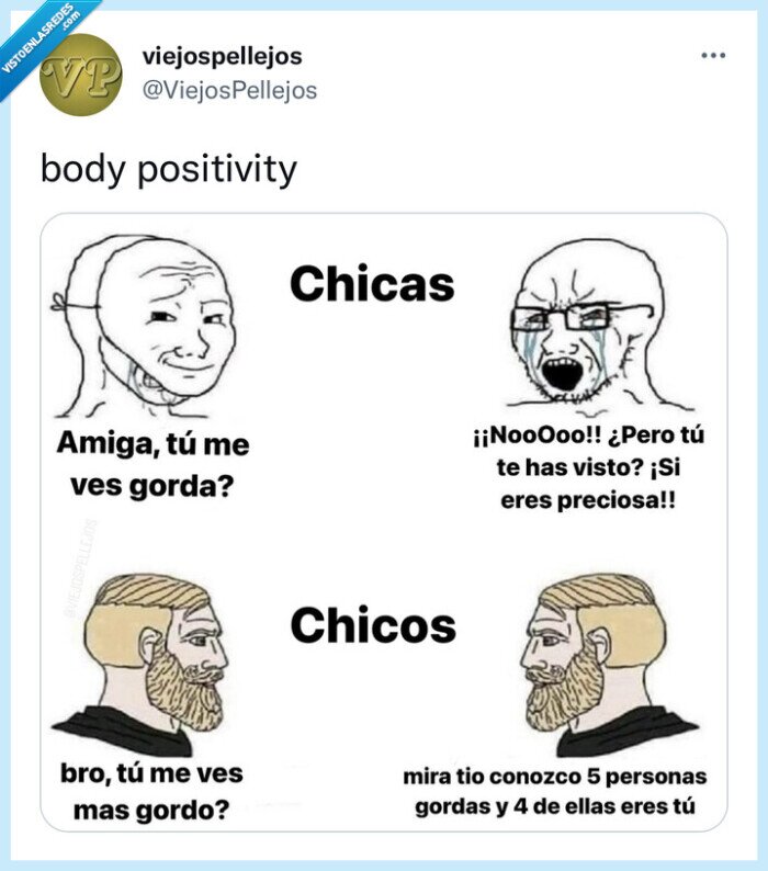humor,tuit,tweet,chicos,chicas,gordo,cuerpo,jajaja