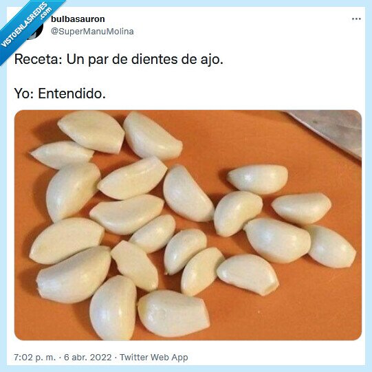 ajo,receta,dientes