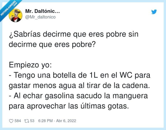 aprovechar,pobre,manguera,gasolina,decirme