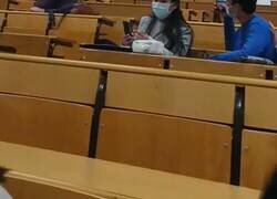 Enlace a Hitchock haría una película de esta clase de universidad, por @_angelilla_16