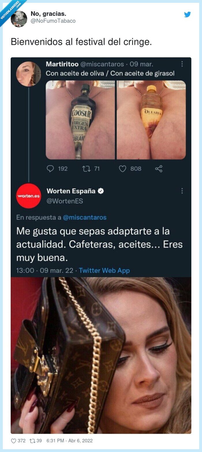 bienvenidos,festival,cringe,worten,respuesta,botellas,ubres