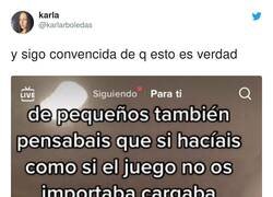 Enlace a O lo de pasar el dedo por la barra de carga para que cargue antes, por @karlarboledas