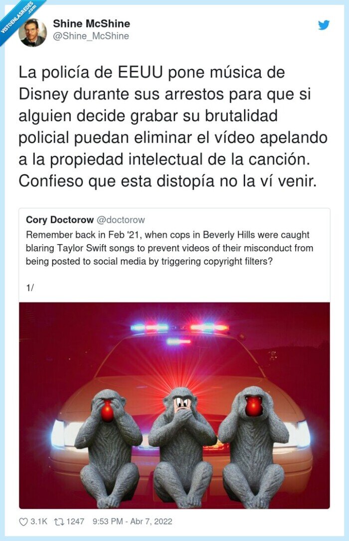 intelectual,brutalidad,distopía,propiedad,policía,eeuu