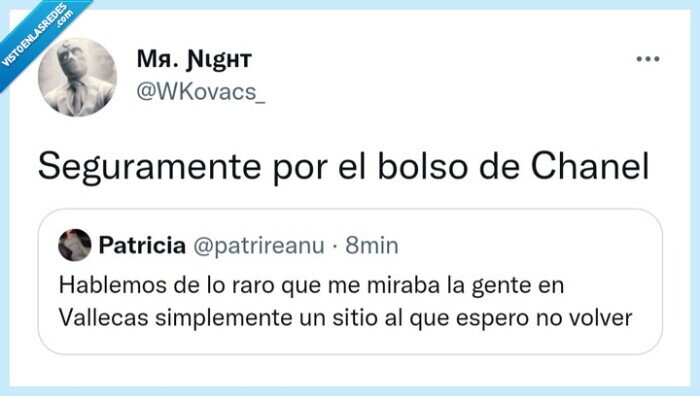 Vallecas,Chanel,bolso