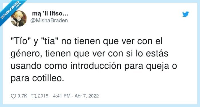 introducción,género,cotilleo,tio,tia