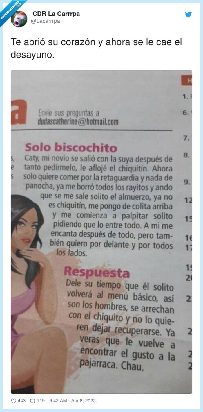 corazón,desayuno,abrió,ahora,cae