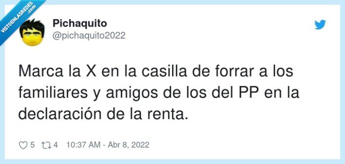 declaración,familiares,casilla,forrar,amigos,renta
