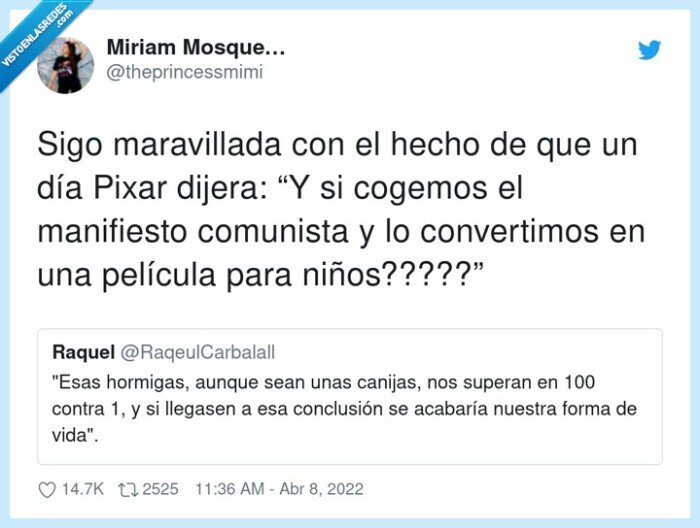 maravillada,convertimos,manifiesto,niños,comunista,película,hormigas