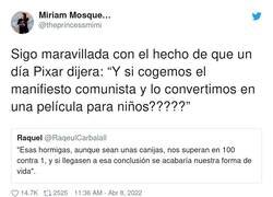 Enlace a Qué maravilla, por @theprincessmimi