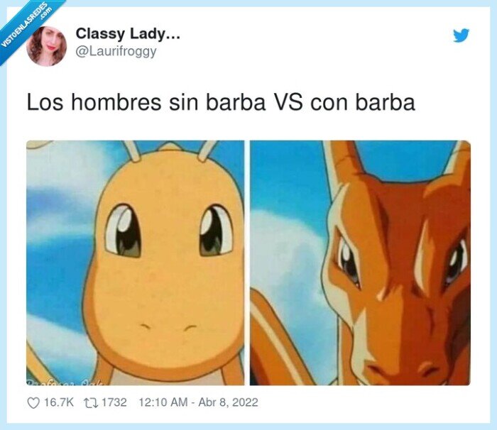hombres,barba,pokemon,charmander,charizard