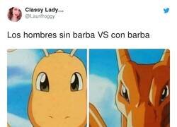 Enlace a Hombres intentando tener barba y fracasando estrepitosamente vs Hipster, por @Laurifroggy