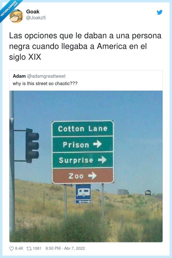 opciones,persona,llegar,america,racismo,esclavos