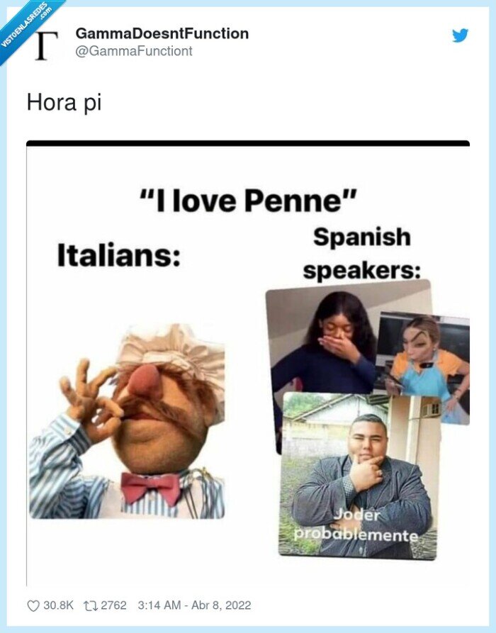 macarrones,penne,italianos,españoles