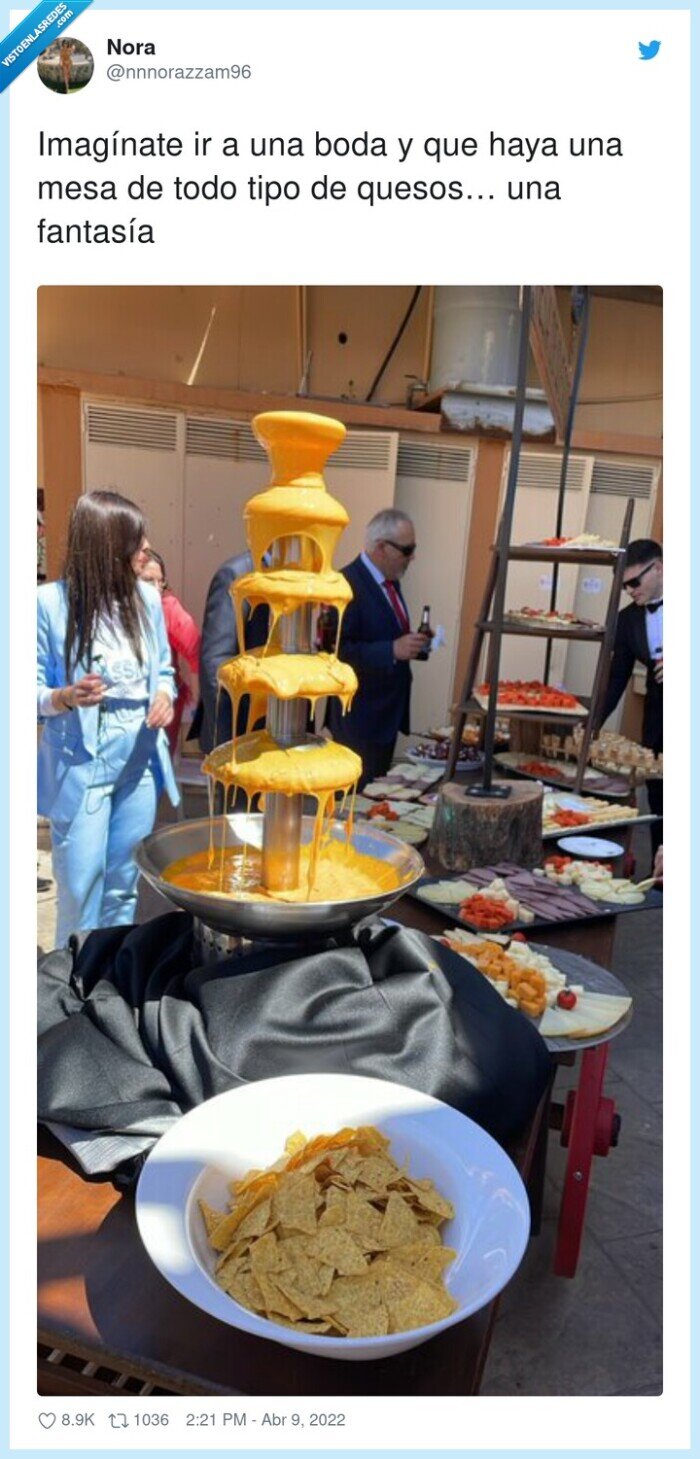 fantasía,quesos,boda