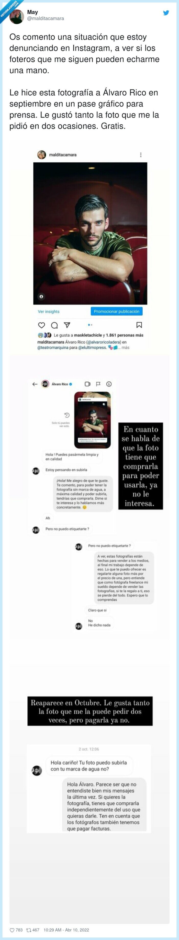 fotografía,alvaro rico,elite,robar,marca de agua