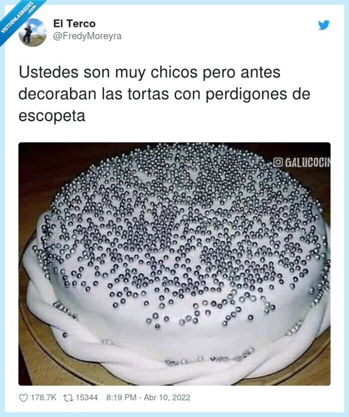 perdigones,decorar,escopeta,anisetes,tartas,pastel