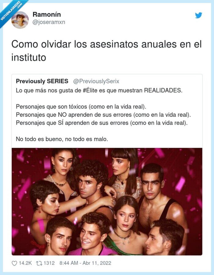 asesinatos,instituto,olvidar,elite,irreal