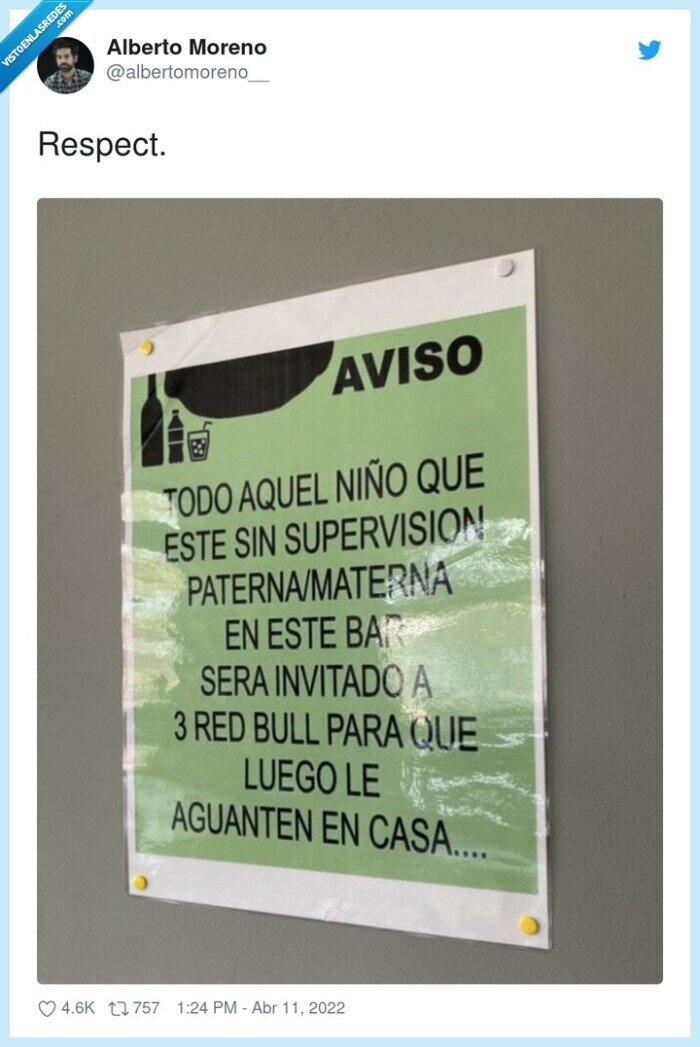 respect,cartel,bar,redbull,niños