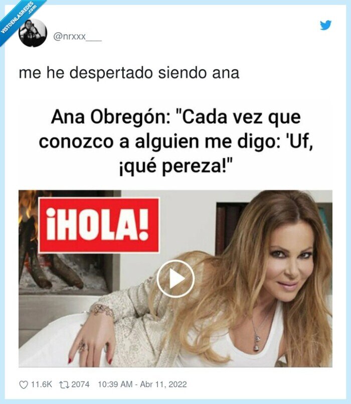 despertar,pereza,ana obregón