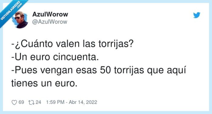 cincuenta,torrijas,precio,comprar,valer