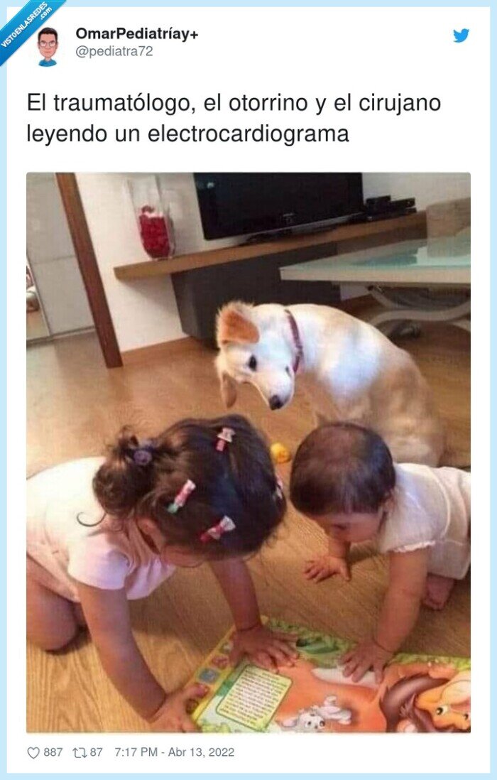 electrocardiograma,traumatólogo,otorrino,cirujano