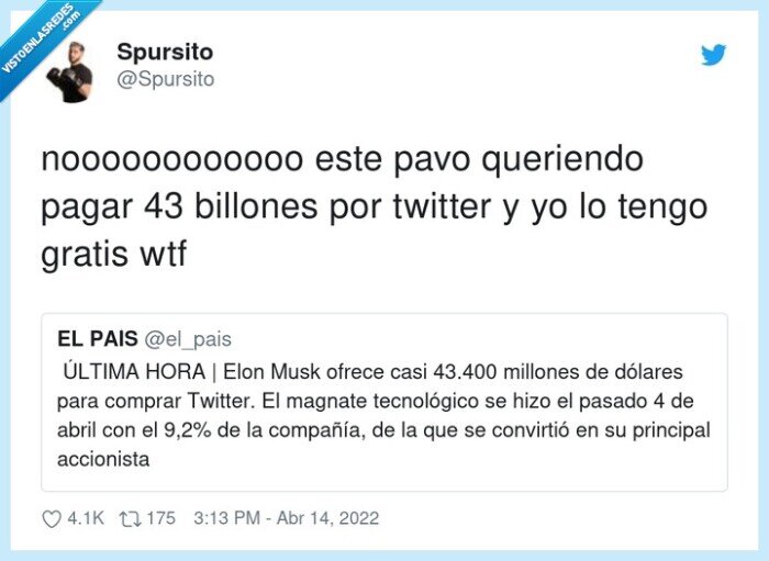 twitter,elon musk,oferta,comprar