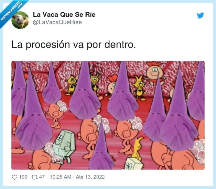 procesión,dentro,érase una vez el cuerpo humano