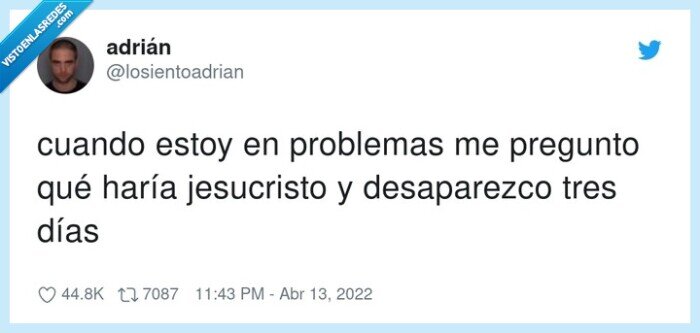 desaparecer,jesucristo,problemas,3 días
