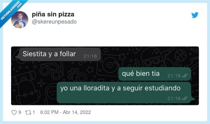 foIIar,semana santa,estudiar