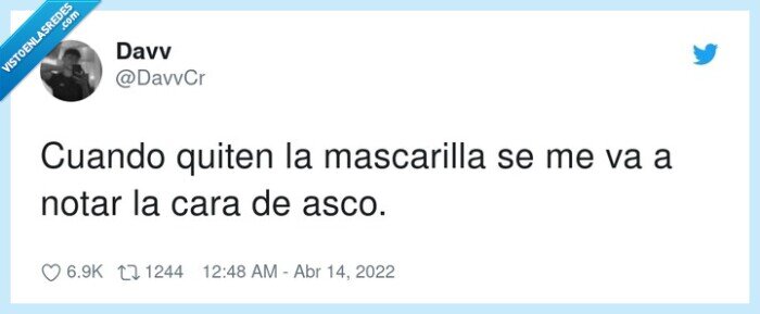 mascarilla,quitar,cara de asco,coronavirus