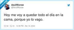Enlace a Hoy es el día, por @AzulWorow