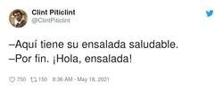Enlace a ¡Hey!, por @ClintPiticlint