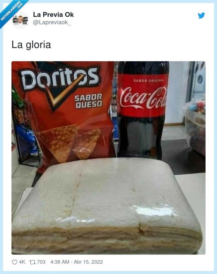 comida,doritos,bebidas,bocadillos