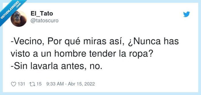 lavar,vecino,hombre,tender,antes,ropa