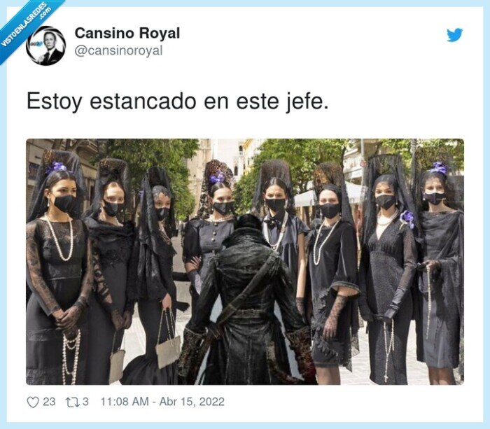 estancado,jefe final,procesión,semana santa