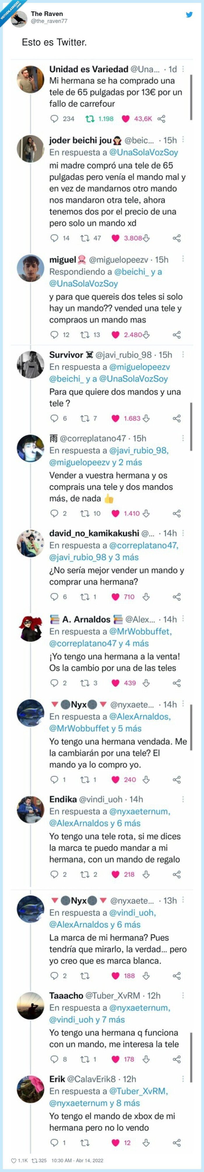 historia,tv,mando,comprar