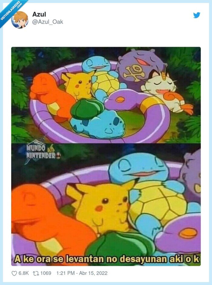 pokemon,desayunar,madrugar