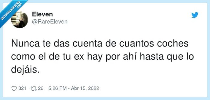 ex,abandonar,coches,nunca