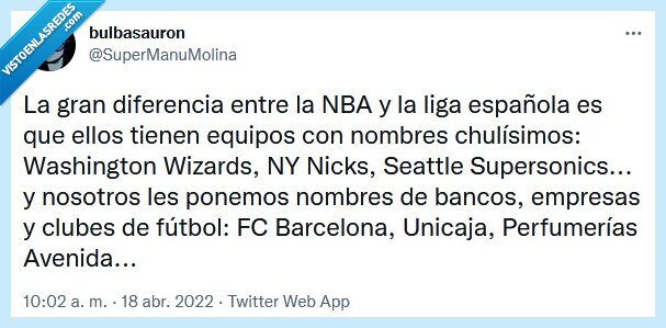 nba,acb,españa,marketing,nombres