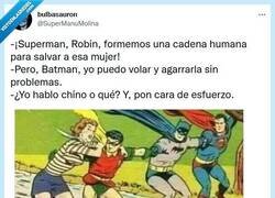 Enlace a Batmandamás por @supermanumolina