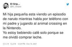 Enlace a Dos tipos de persona, por @El_Gripao