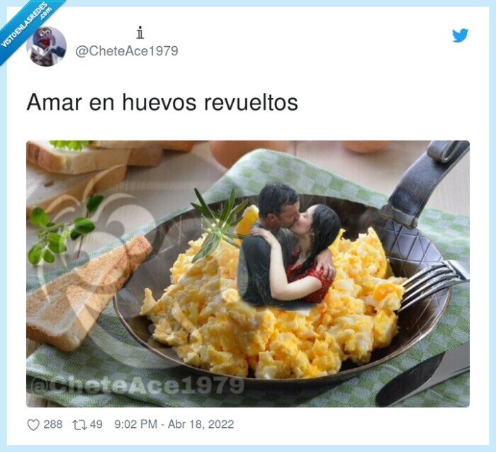 revueltos,huevos,amar,tiempos revueltos