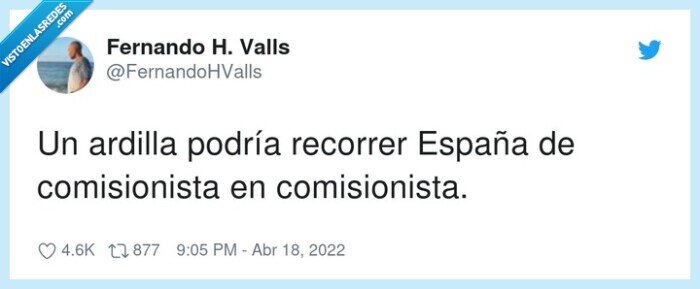 comisionista,recorrer,ardilla,españa