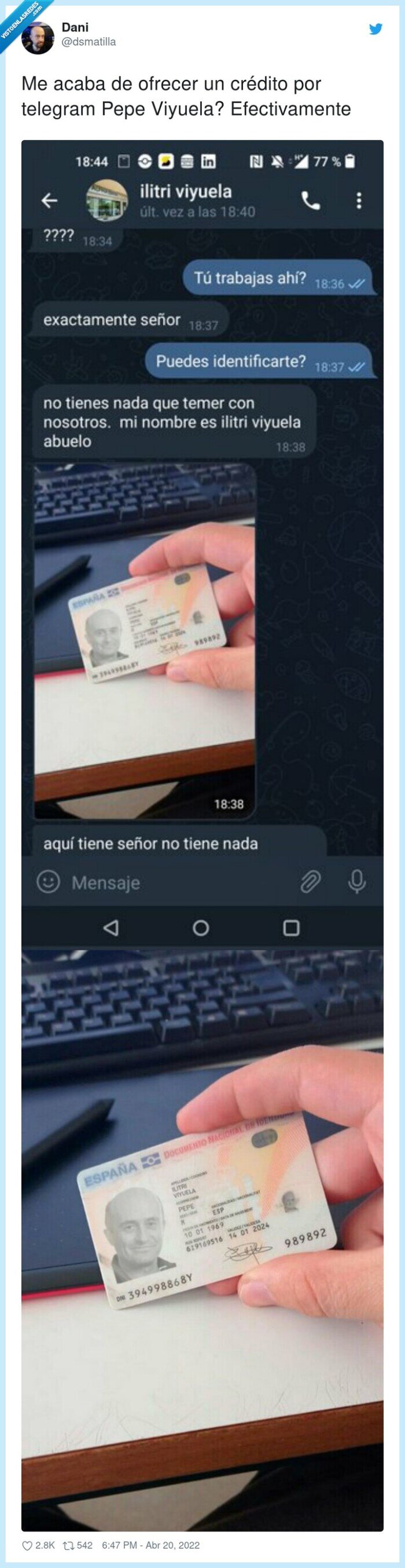 efectivamente,crédito,telegram,ofrecer,viyuela