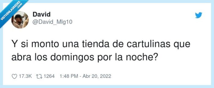 cartulinas,domingos,tienda,noche