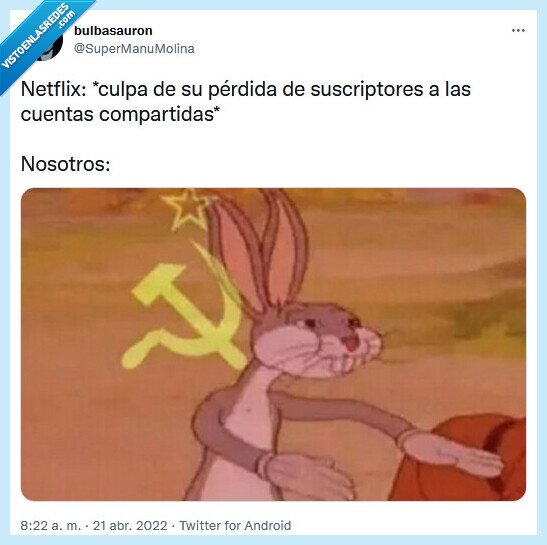 netflix,perder,suscriptores,cuentas compartidas