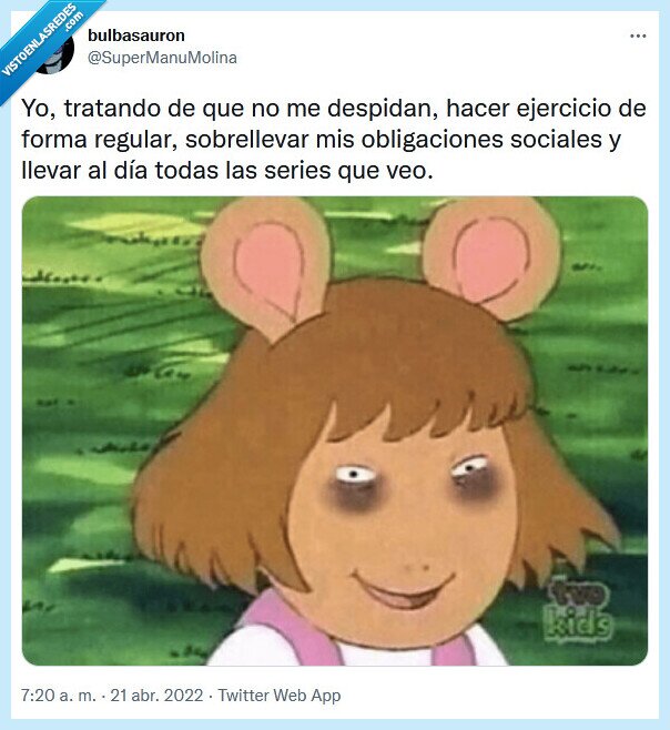 ejercicio,trabajo,series,obligaciones