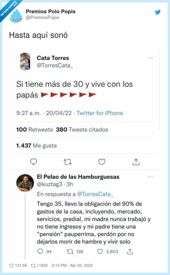 zasca,casa,emanciparse,red flag