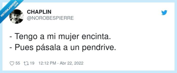 pendrive,encinta,pasar,mujer